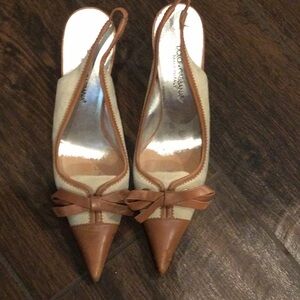 Dolce gabbana sling backs